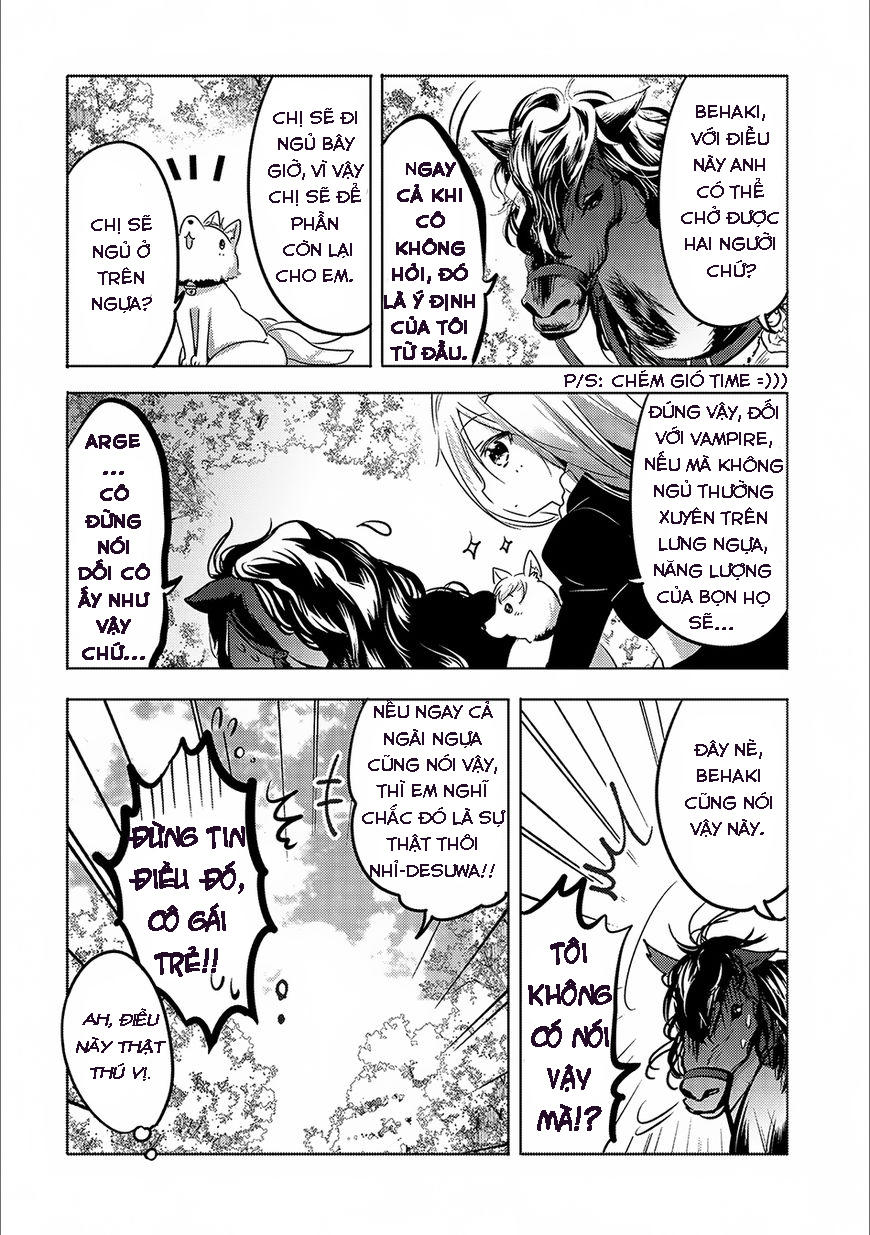 Tensei Kyuuketsukisan Wa Ohirune Ga Shitai Chapter 13 - 17