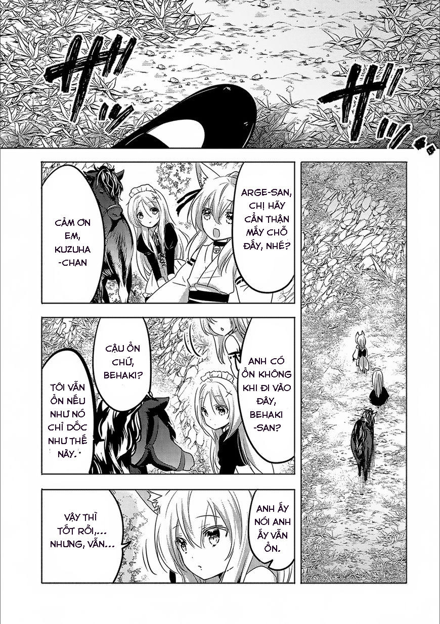 Tensei Kyuuketsukisan Wa Ohirune Ga Shitai Chapter 13 - 18