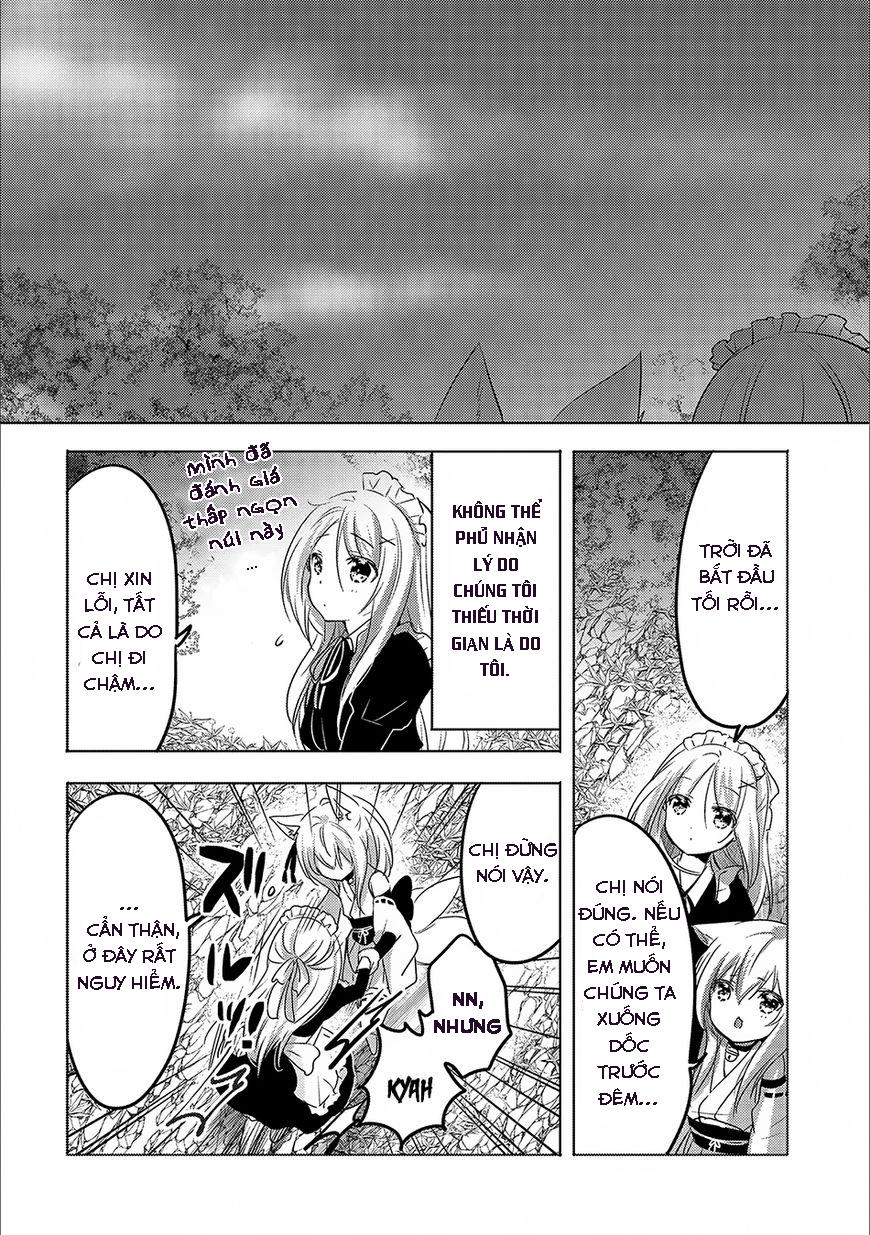 Tensei Kyuuketsukisan Wa Ohirune Ga Shitai Chapter 13 - 19