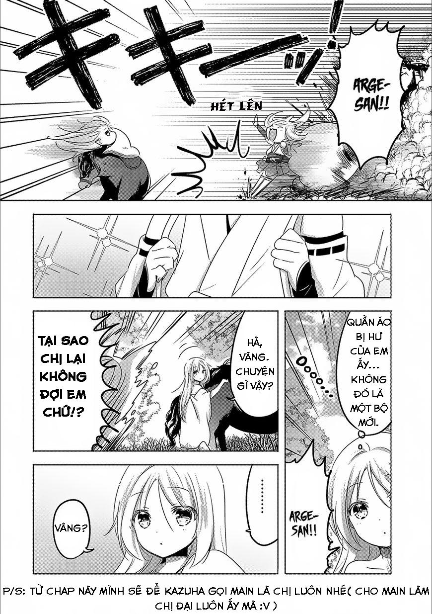 Tensei Kyuuketsukisan Wa Ohirune Ga Shitai Chapter 13 - 5