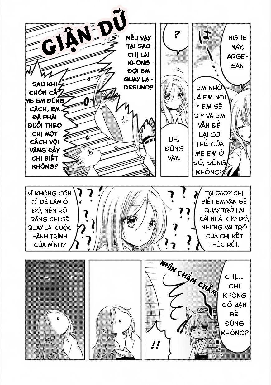 Tensei Kyuuketsukisan Wa Ohirune Ga Shitai Chapter 13 - 6