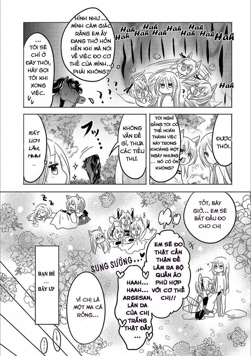 Tensei Kyuuketsukisan Wa Ohirune Ga Shitai Chapter 13 - 10