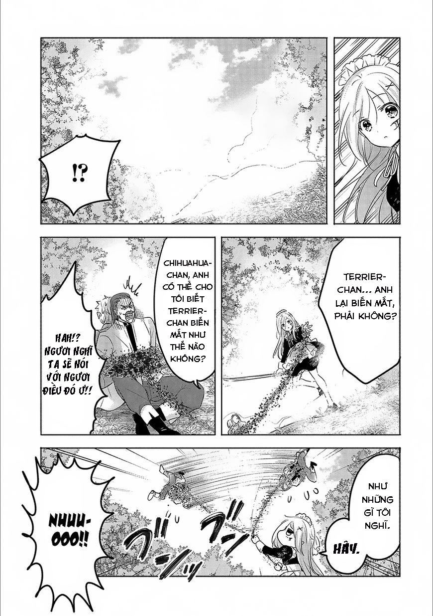 Tensei Kyuuketsukisan Wa Ohirune Ga Shitai Chapter 14 - 16