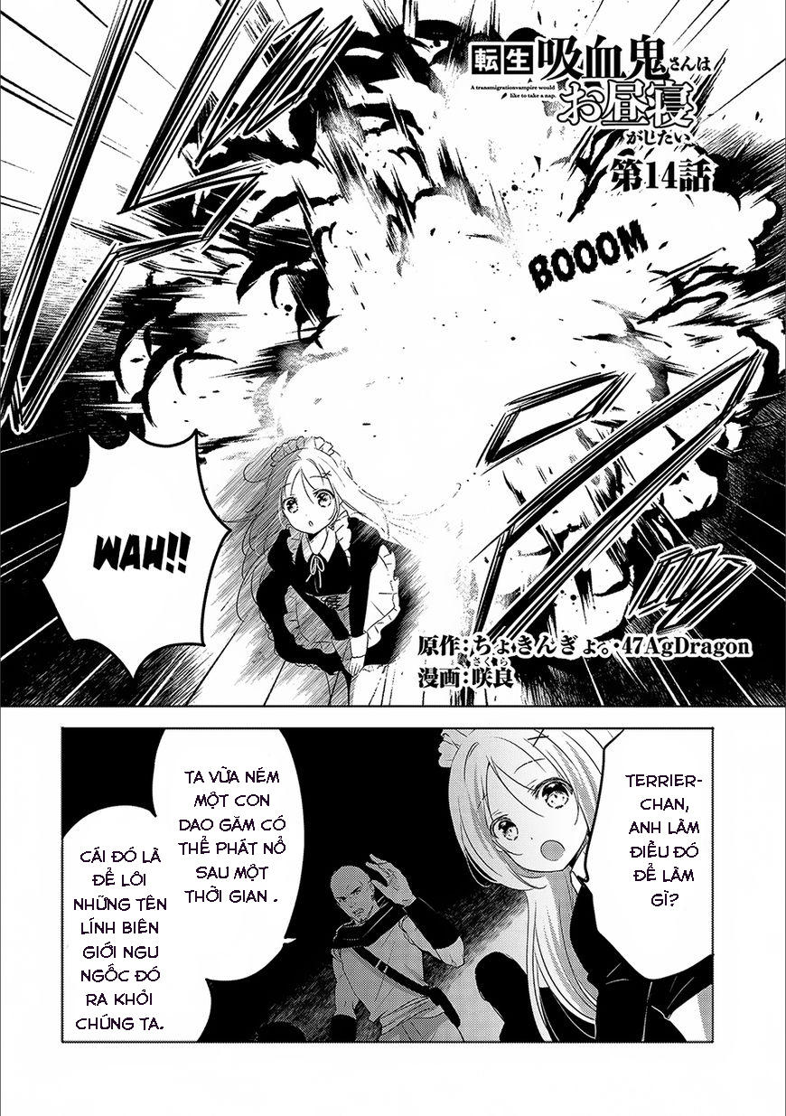 Tensei Kyuuketsukisan Wa Ohirune Ga Shitai Chapter 14 - 3
