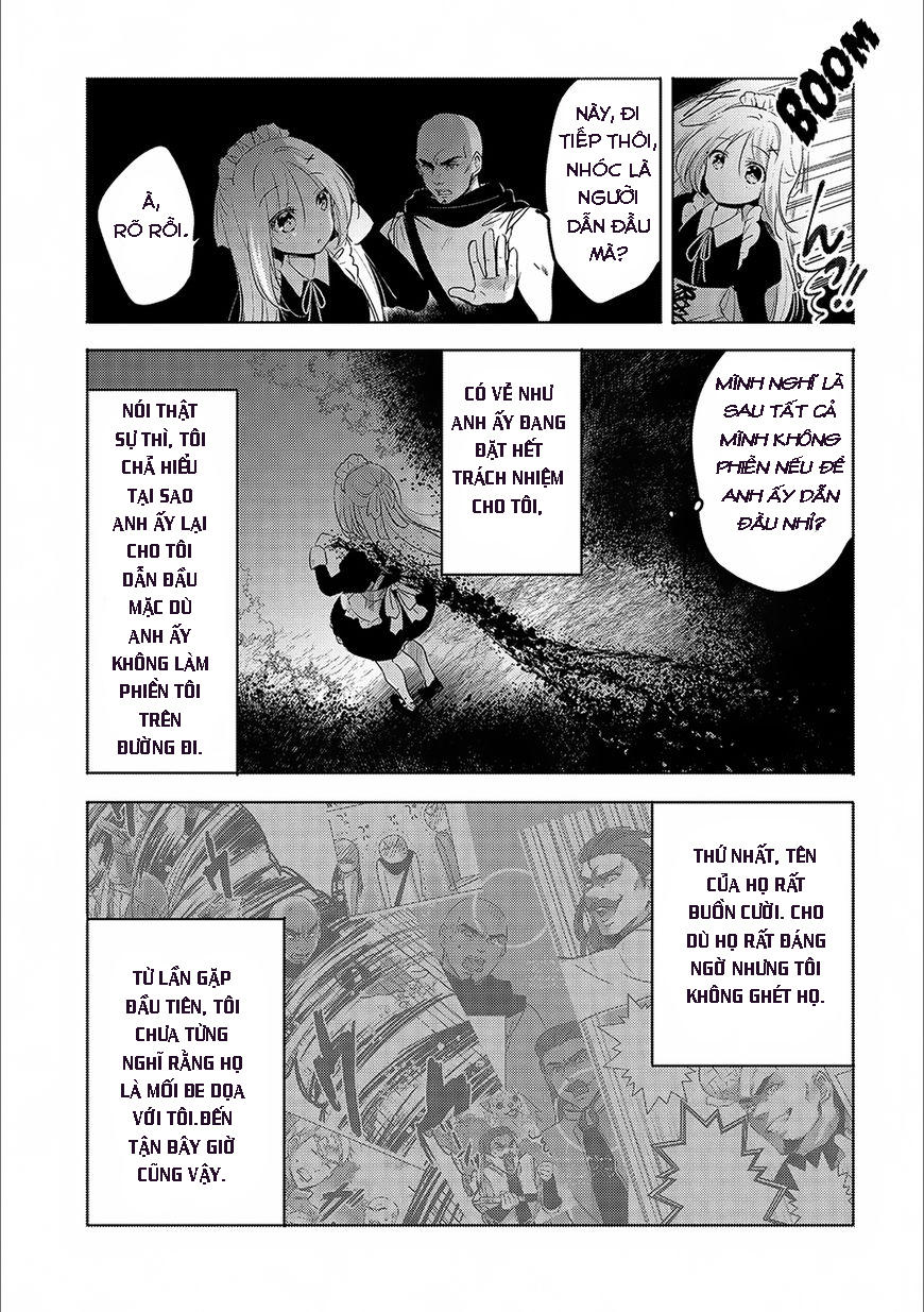 Tensei Kyuuketsukisan Wa Ohirune Ga Shitai Chapter 14 - 4