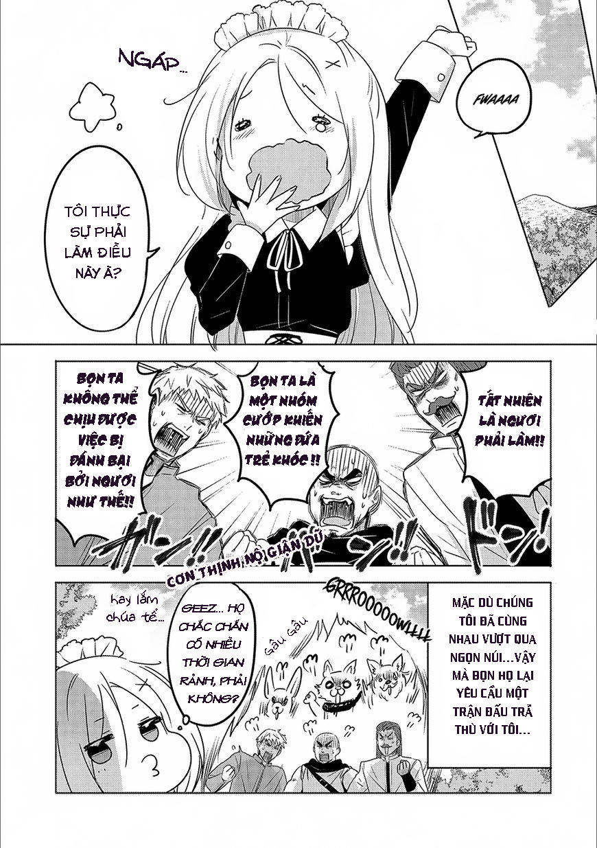 Tensei Kyuuketsukisan Wa Ohirune Ga Shitai Chapter 14 - 6