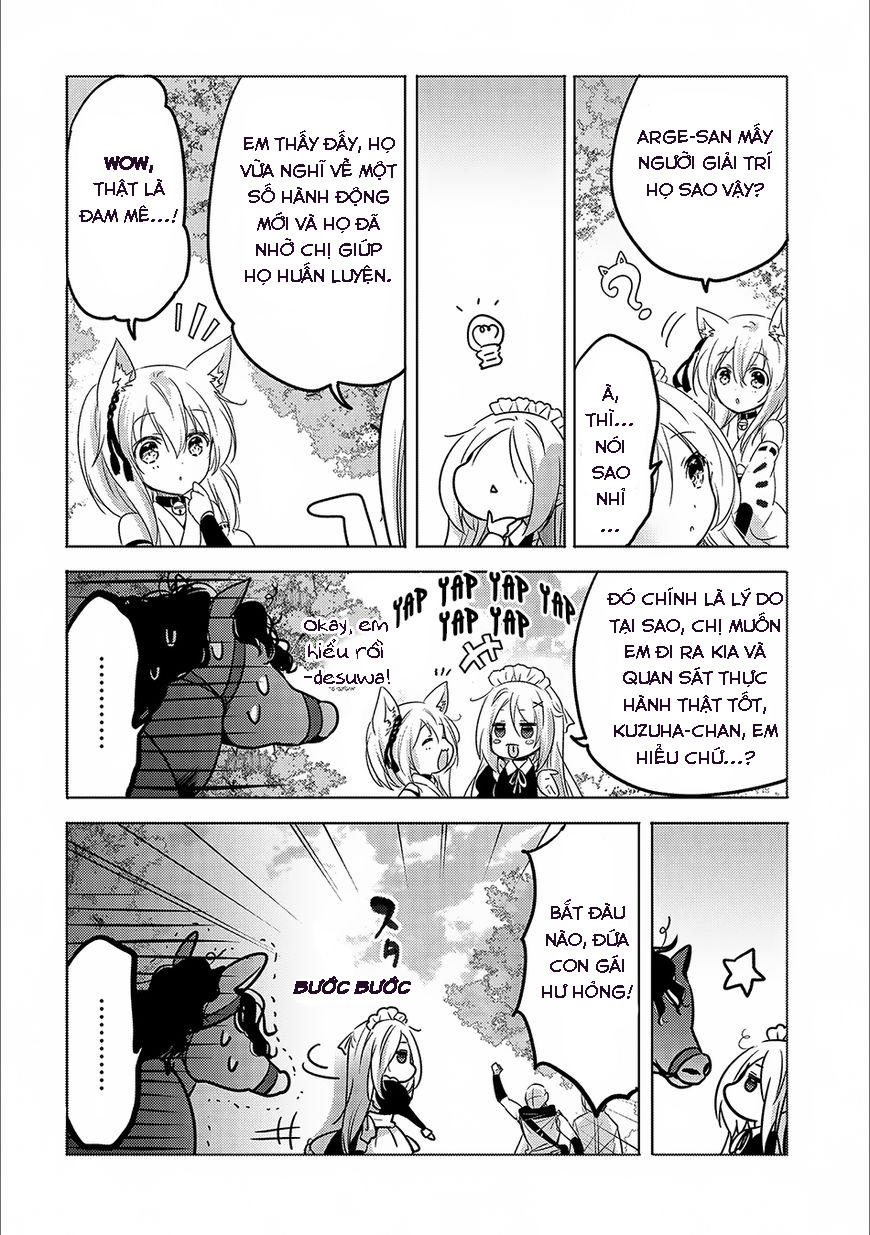 Tensei Kyuuketsukisan Wa Ohirune Ga Shitai Chapter 14 - 7
