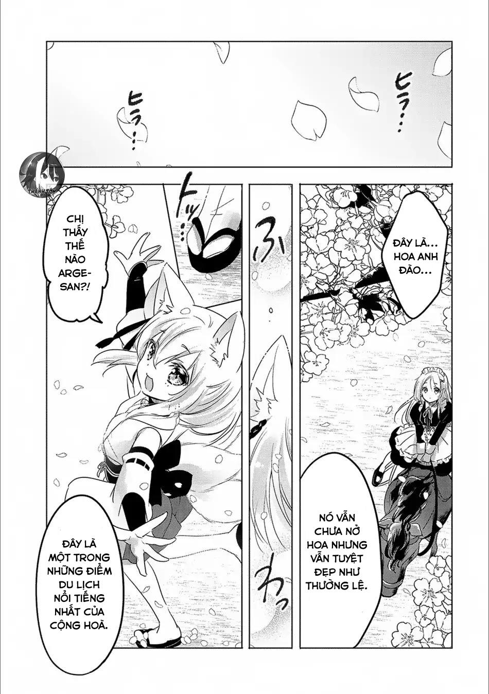 Tensei Kyuuketsukisan Wa Ohirune Ga Shitai Chapter 15 - 2
