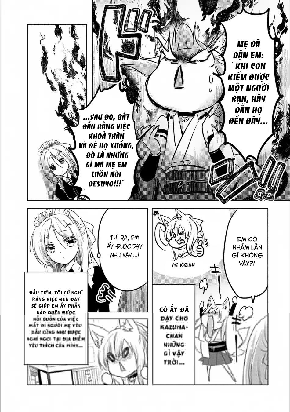 Tensei Kyuuketsukisan Wa Ohirune Ga Shitai Chapter 15 - 12