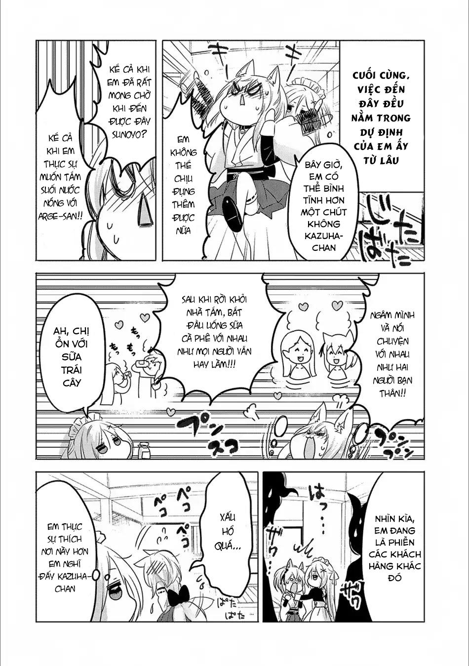 Tensei Kyuuketsukisan Wa Ohirune Ga Shitai Chapter 15 - 13