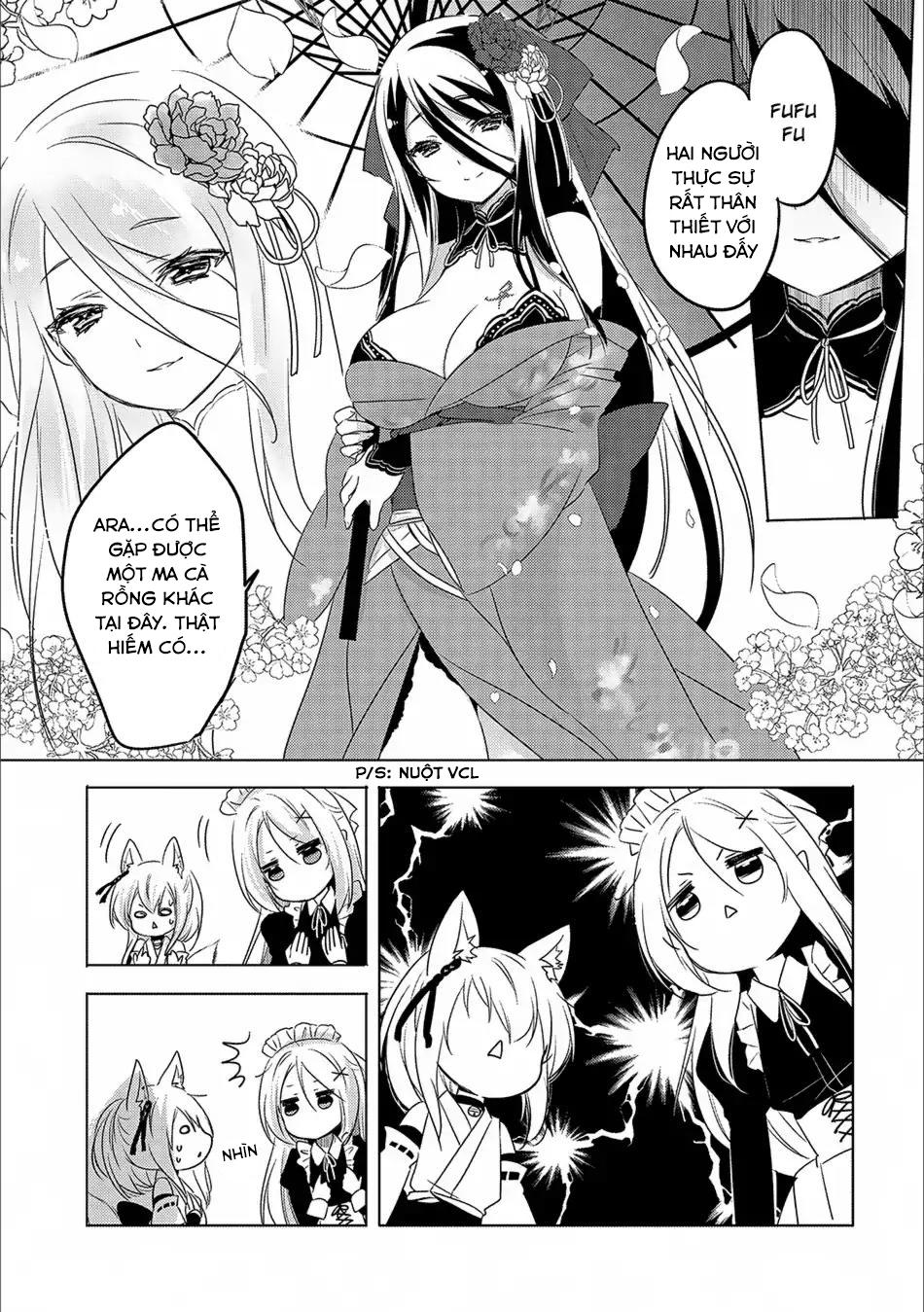 Tensei Kyuuketsukisan Wa Ohirune Ga Shitai Chapter 15 - 14