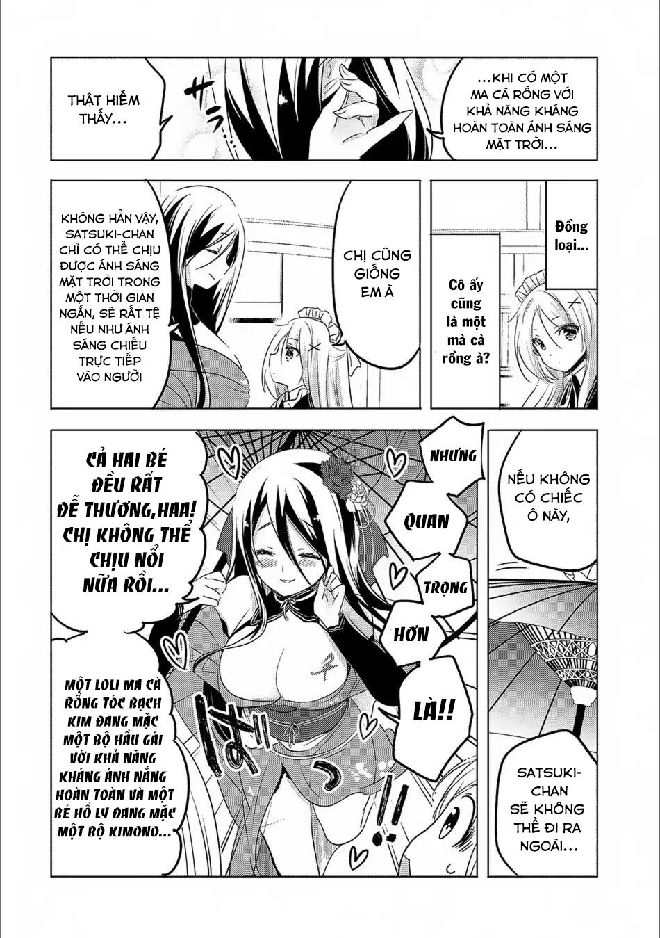 Tensei Kyuuketsukisan Wa Ohirune Ga Shitai Chapter 15 - 15