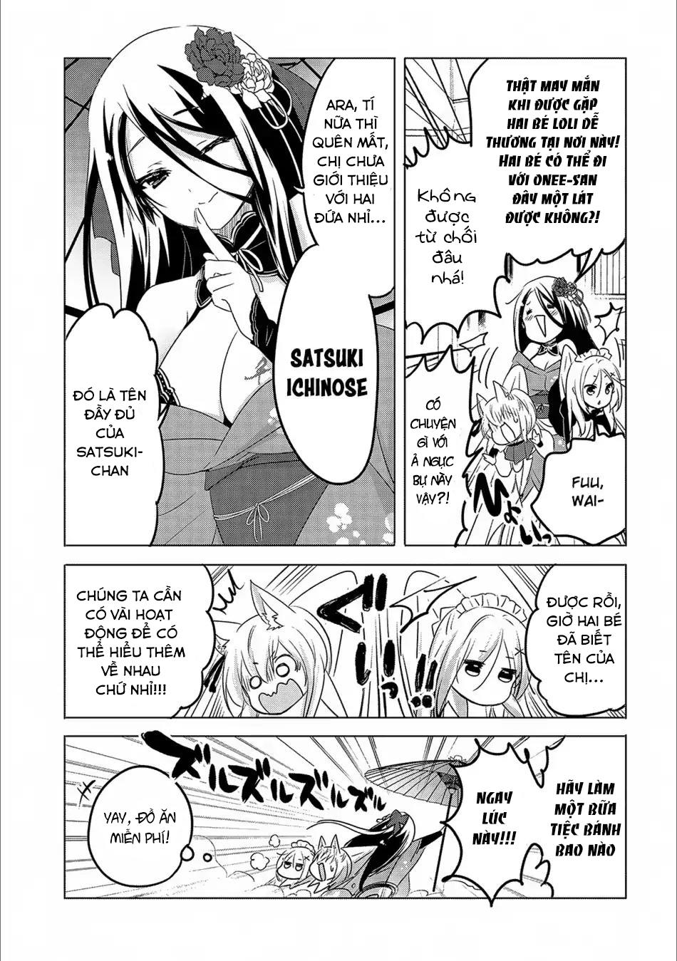 Tensei Kyuuketsukisan Wa Ohirune Ga Shitai Chapter 15 - 16