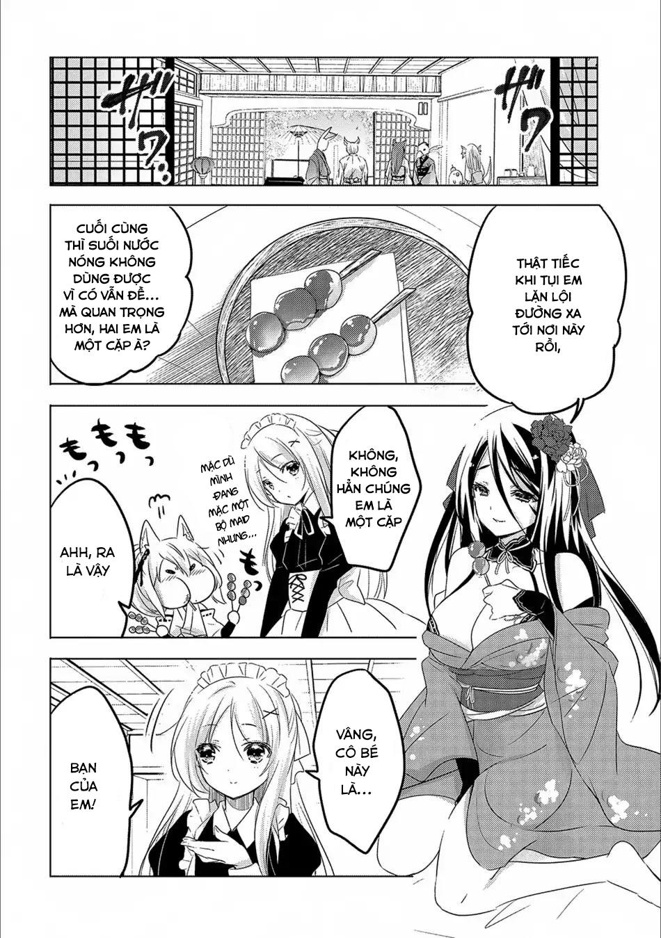 Tensei Kyuuketsukisan Wa Ohirune Ga Shitai Chapter 15 - 17
