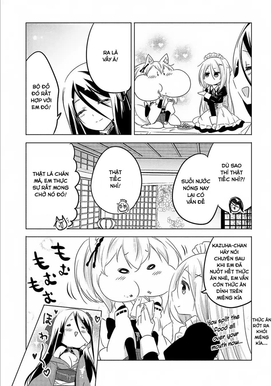 Tensei Kyuuketsukisan Wa Ohirune Ga Shitai Chapter 15 - 18
