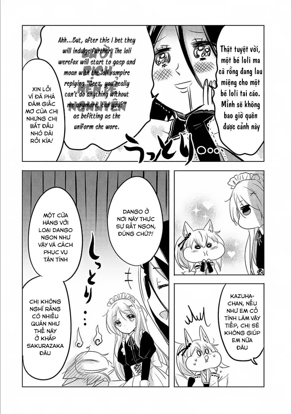 Tensei Kyuuketsukisan Wa Ohirune Ga Shitai Chapter 15 - 19