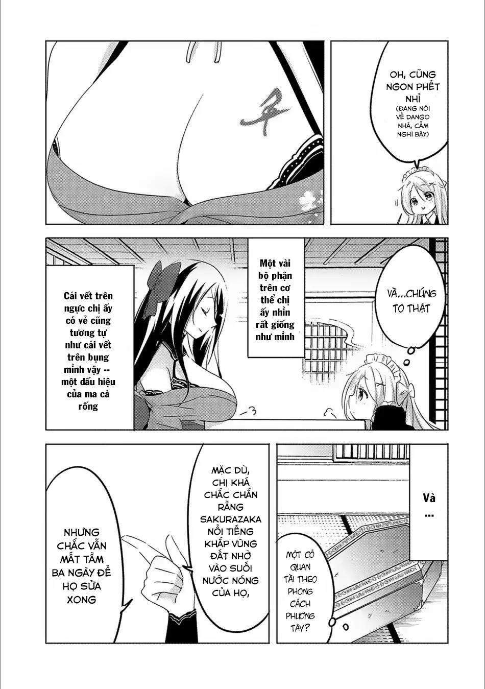 Tensei Kyuuketsukisan Wa Ohirune Ga Shitai Chapter 15 - 20