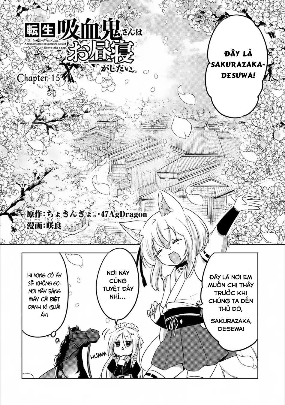 Tensei Kyuuketsukisan Wa Ohirune Ga Shitai Chapter 15 - 3