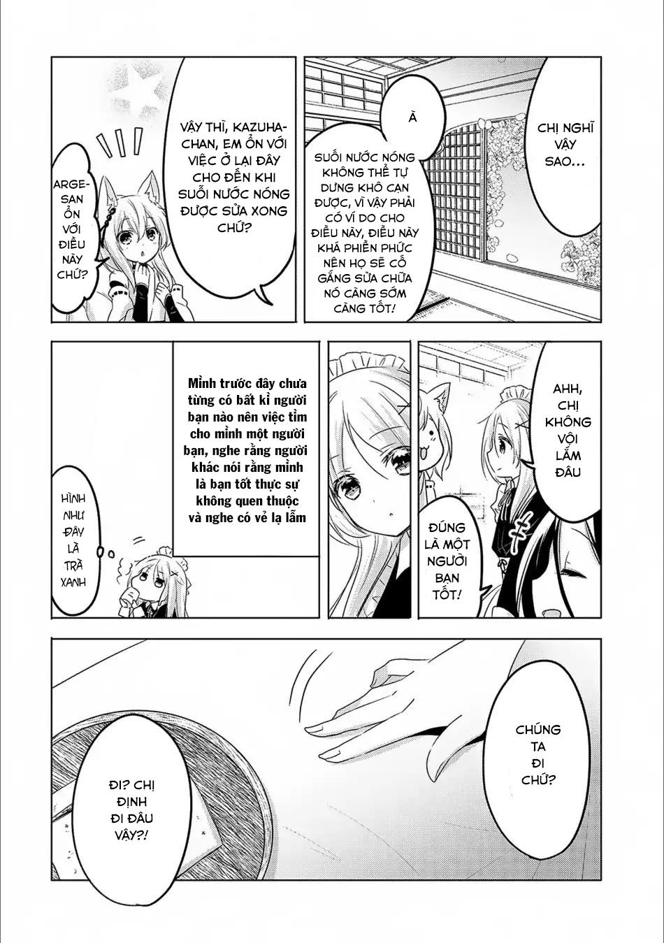Tensei Kyuuketsukisan Wa Ohirune Ga Shitai Chapter 15 - 21