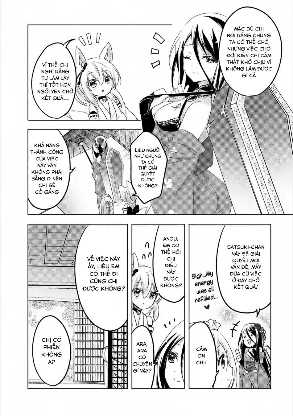 Tensei Kyuuketsukisan Wa Ohirune Ga Shitai Chapter 15 - 22