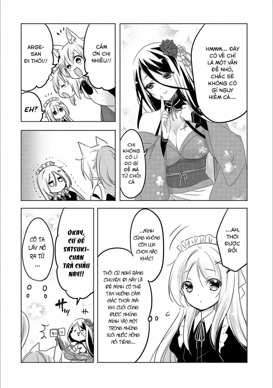 Tensei Kyuuketsukisan Wa Ohirune Ga Shitai Chapter 15 - 23