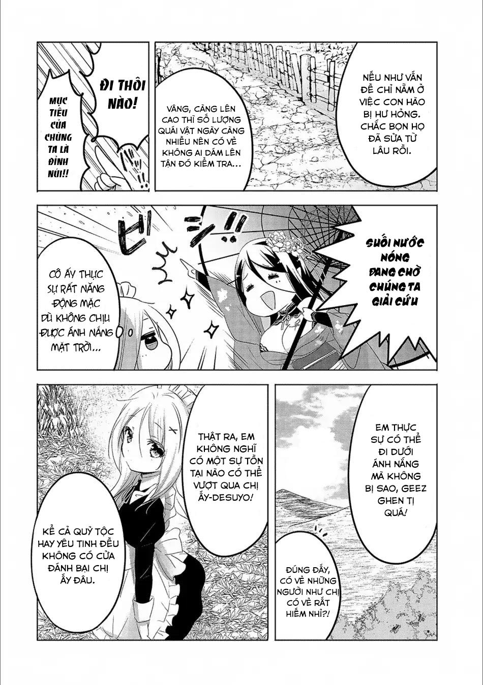 Tensei Kyuuketsukisan Wa Ohirune Ga Shitai Chapter 15 - 25