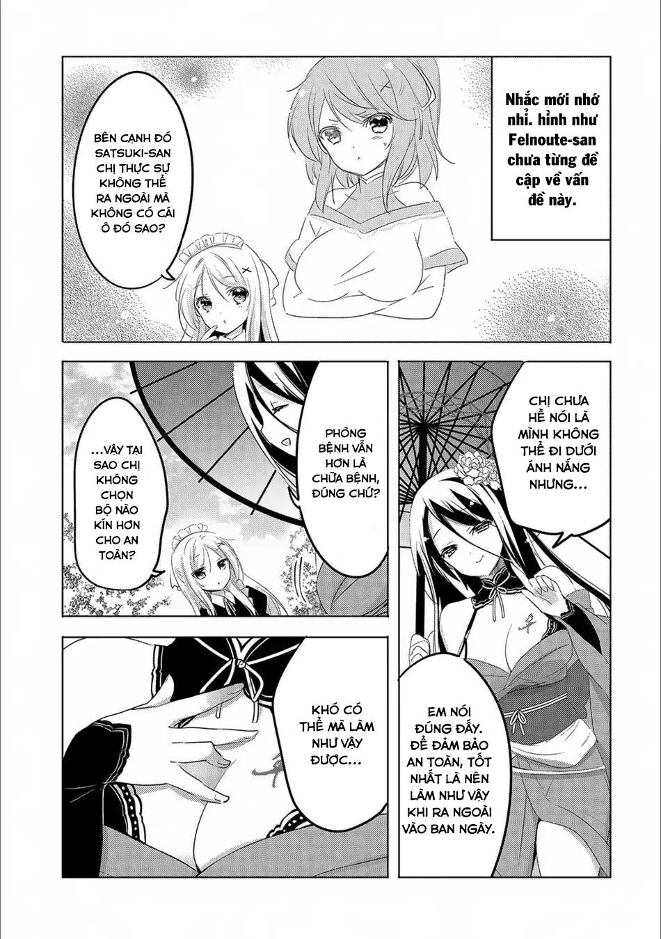 Tensei Kyuuketsukisan Wa Ohirune Ga Shitai Chapter 15 - 26