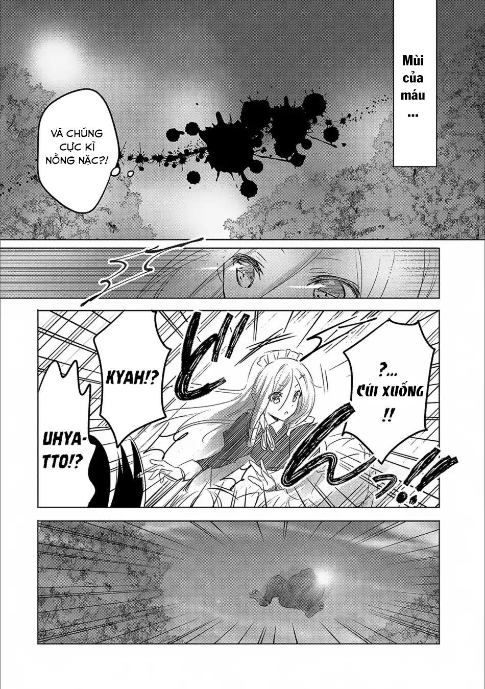 Tensei Kyuuketsukisan Wa Ohirune Ga Shitai Chapter 15 - 31