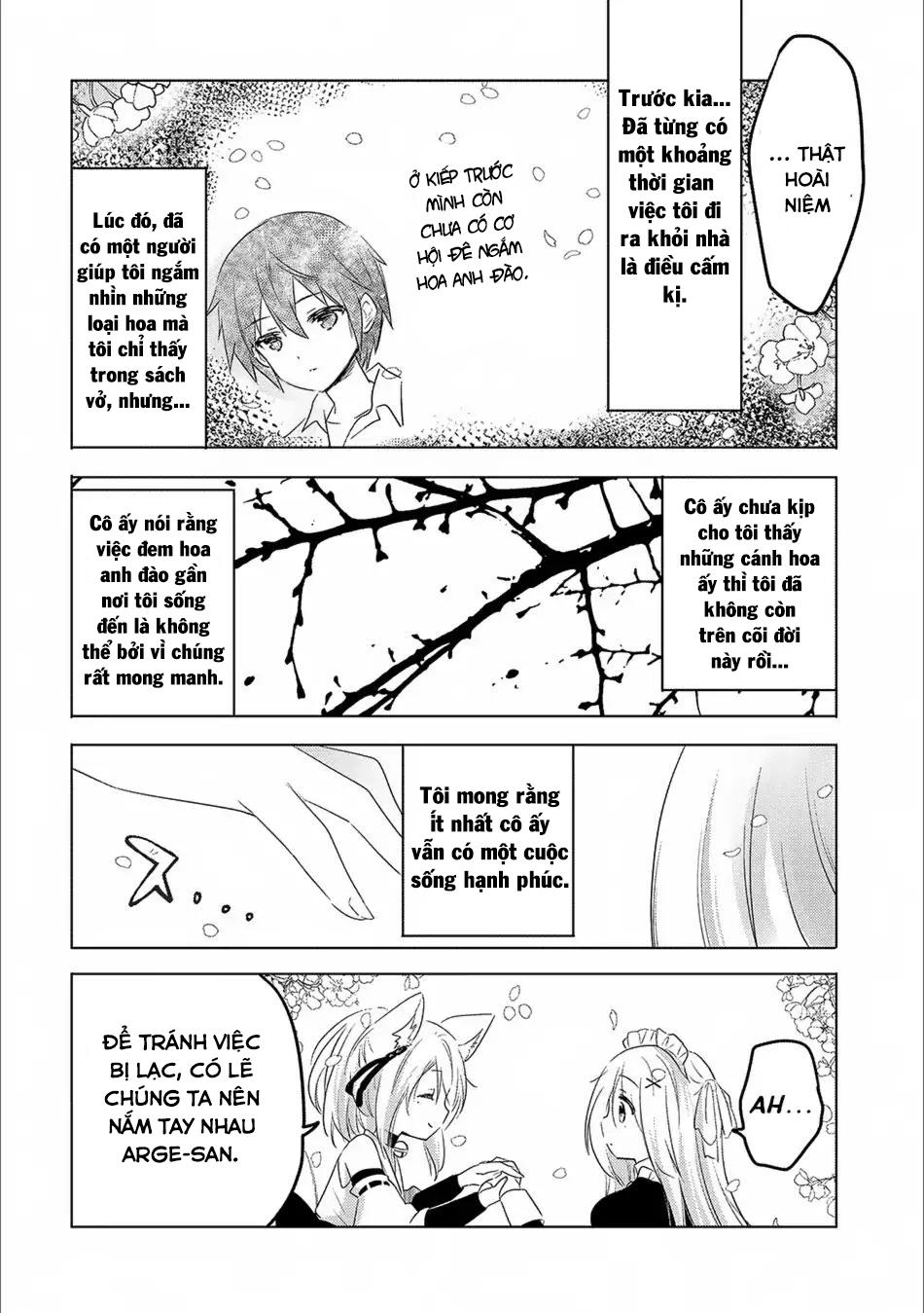 Tensei Kyuuketsukisan Wa Ohirune Ga Shitai Chapter 15 - 5