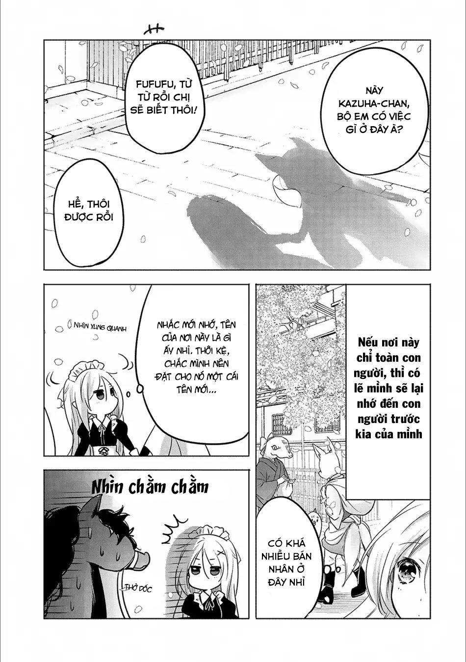 Tensei Kyuuketsukisan Wa Ohirune Ga Shitai Chapter 15 - 6