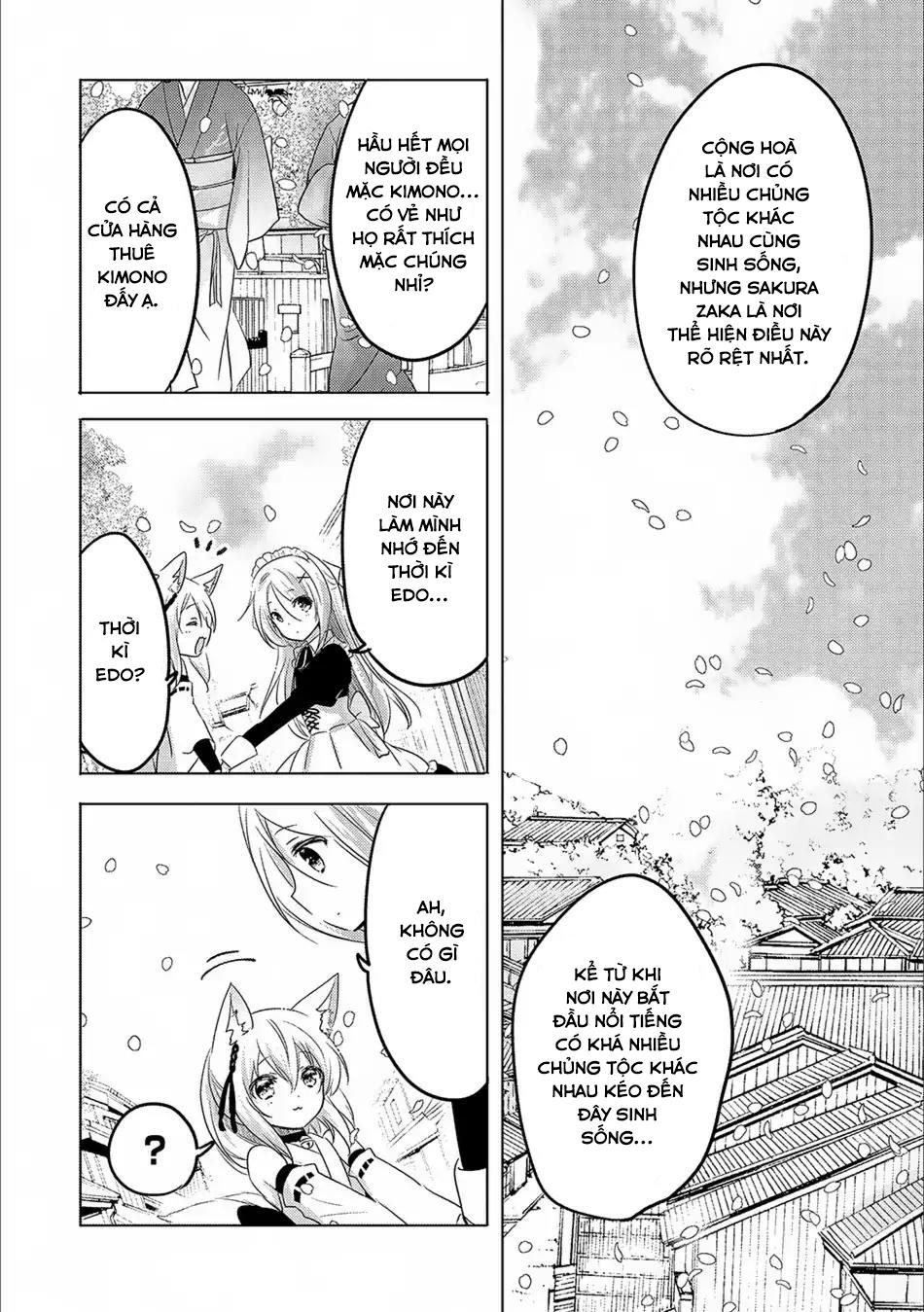 Tensei Kyuuketsukisan Wa Ohirune Ga Shitai Chapter 15 - 7