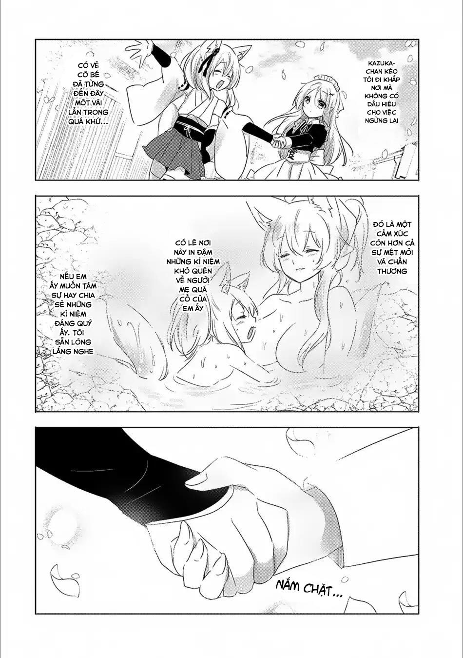 Tensei Kyuuketsukisan Wa Ohirune Ga Shitai Chapter 15 - 9