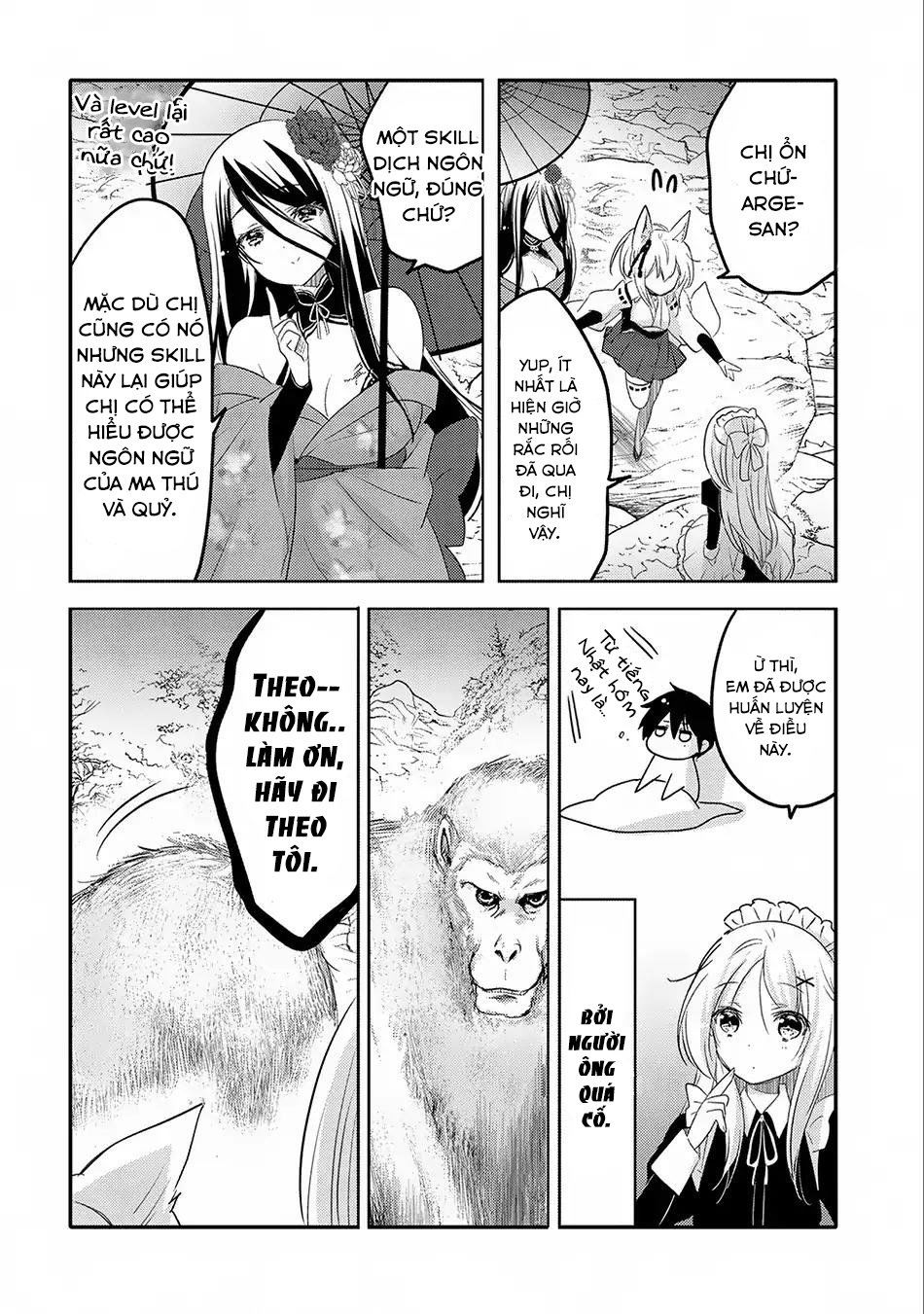 Tensei Kyuuketsukisan Wa Ohirune Ga Shitai Chapter 16.1 - 11