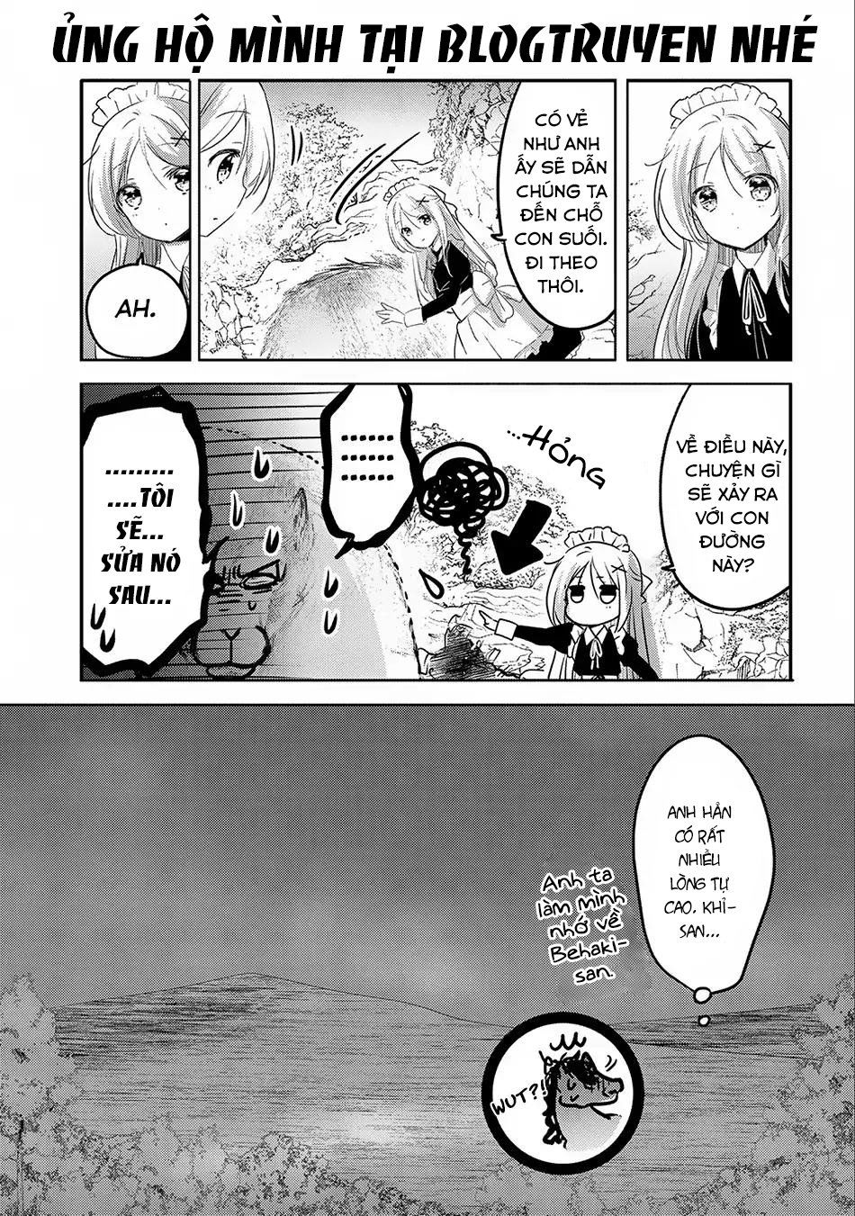 Tensei Kyuuketsukisan Wa Ohirune Ga Shitai Chapter 16.1 - 12