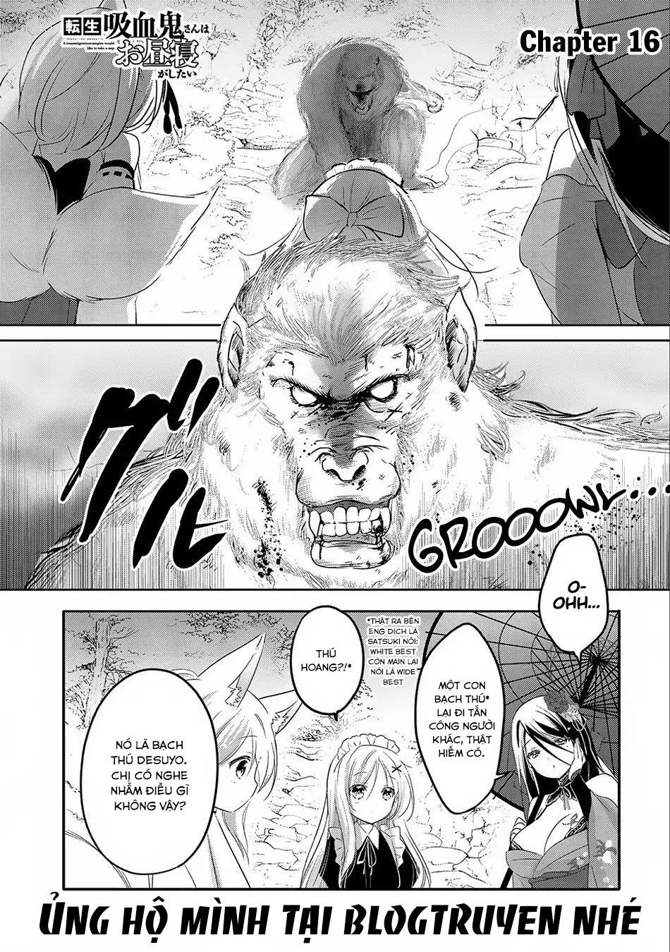 Tensei Kyuuketsukisan Wa Ohirune Ga Shitai Chapter 16.1 - 4