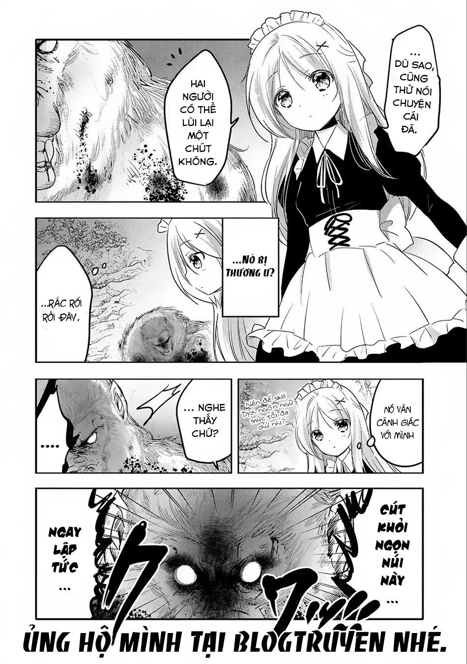 Tensei Kyuuketsukisan Wa Ohirune Ga Shitai Chapter 16.1 - 5