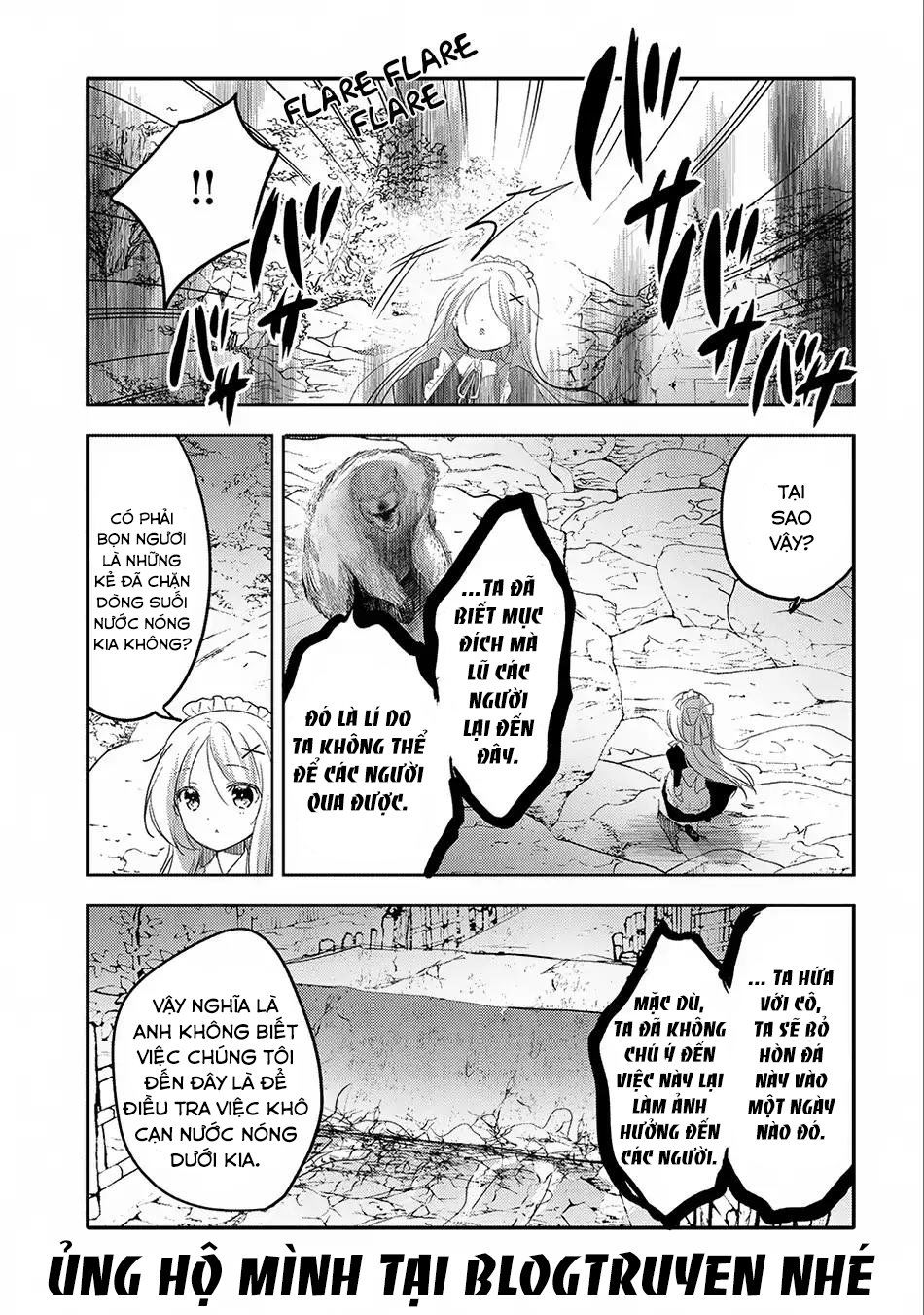 Tensei Kyuuketsukisan Wa Ohirune Ga Shitai Chapter 16.1 - 6