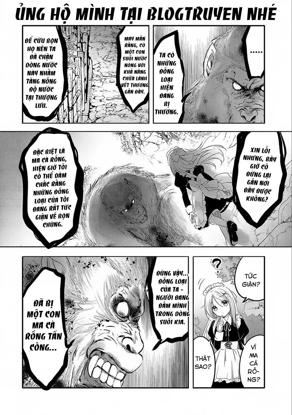 Tensei Kyuuketsukisan Wa Ohirune Ga Shitai Chapter 16.1 - 7
