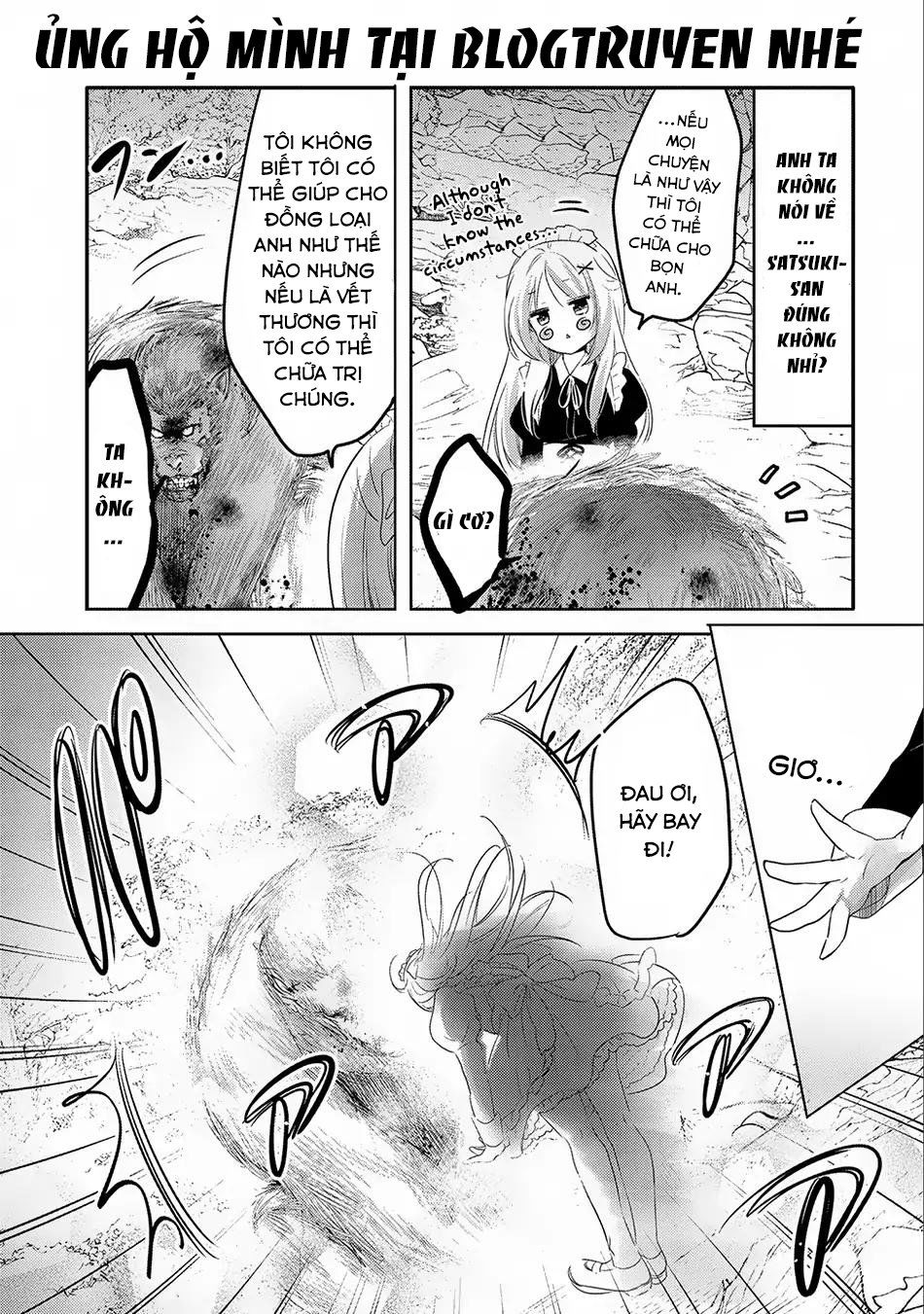 Tensei Kyuuketsukisan Wa Ohirune Ga Shitai Chapter 16.1 - 8