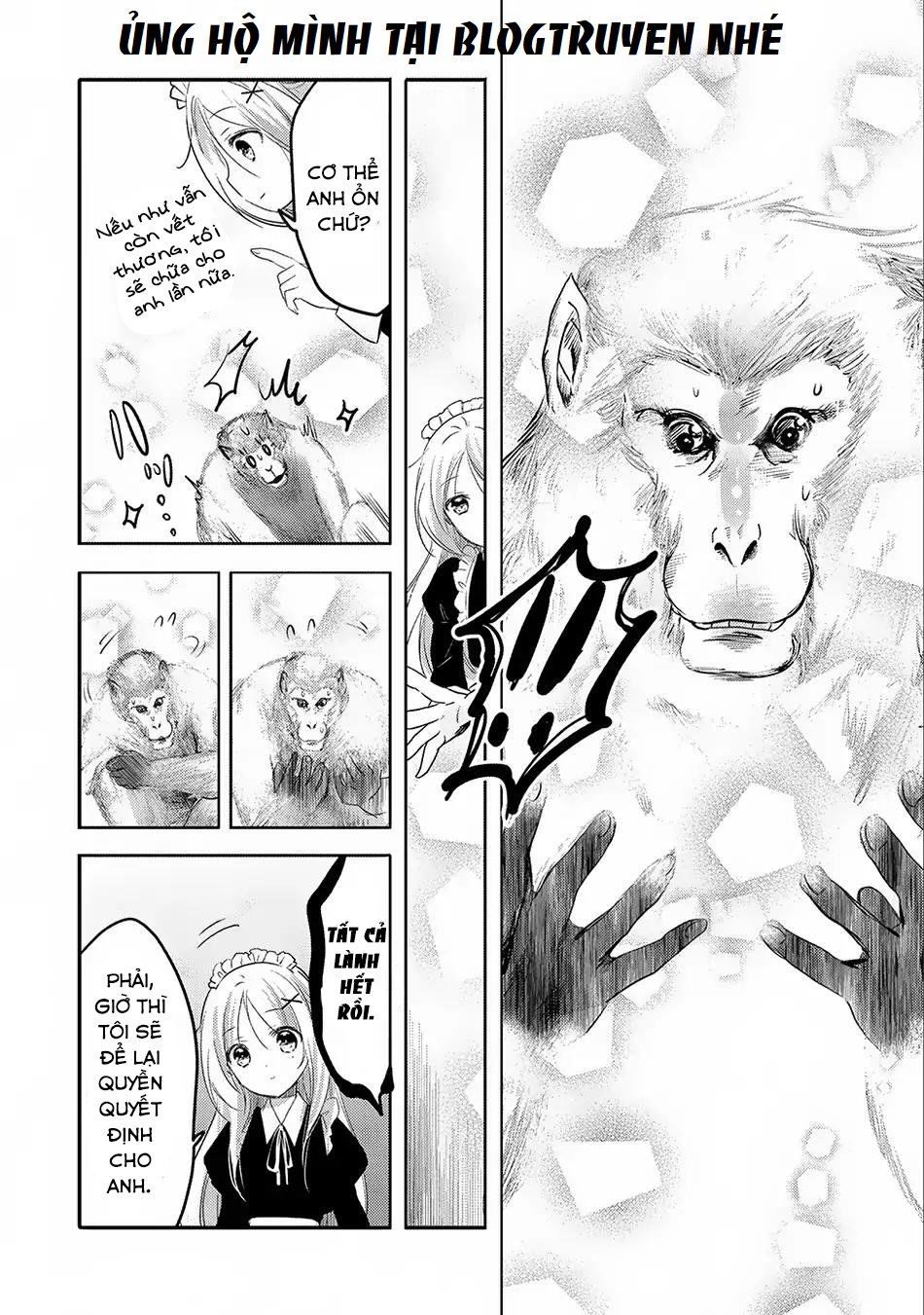 Tensei Kyuuketsukisan Wa Ohirune Ga Shitai Chapter 16.1 - 9