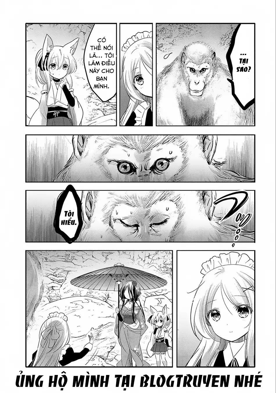 Tensei Kyuuketsukisan Wa Ohirune Ga Shitai Chapter 16.1 - 10