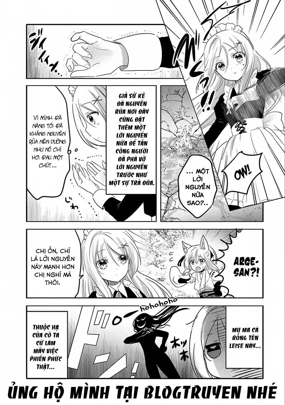 Tensei Kyuuketsukisan Wa Ohirune Ga Shitai Chapter 16.2 - 14