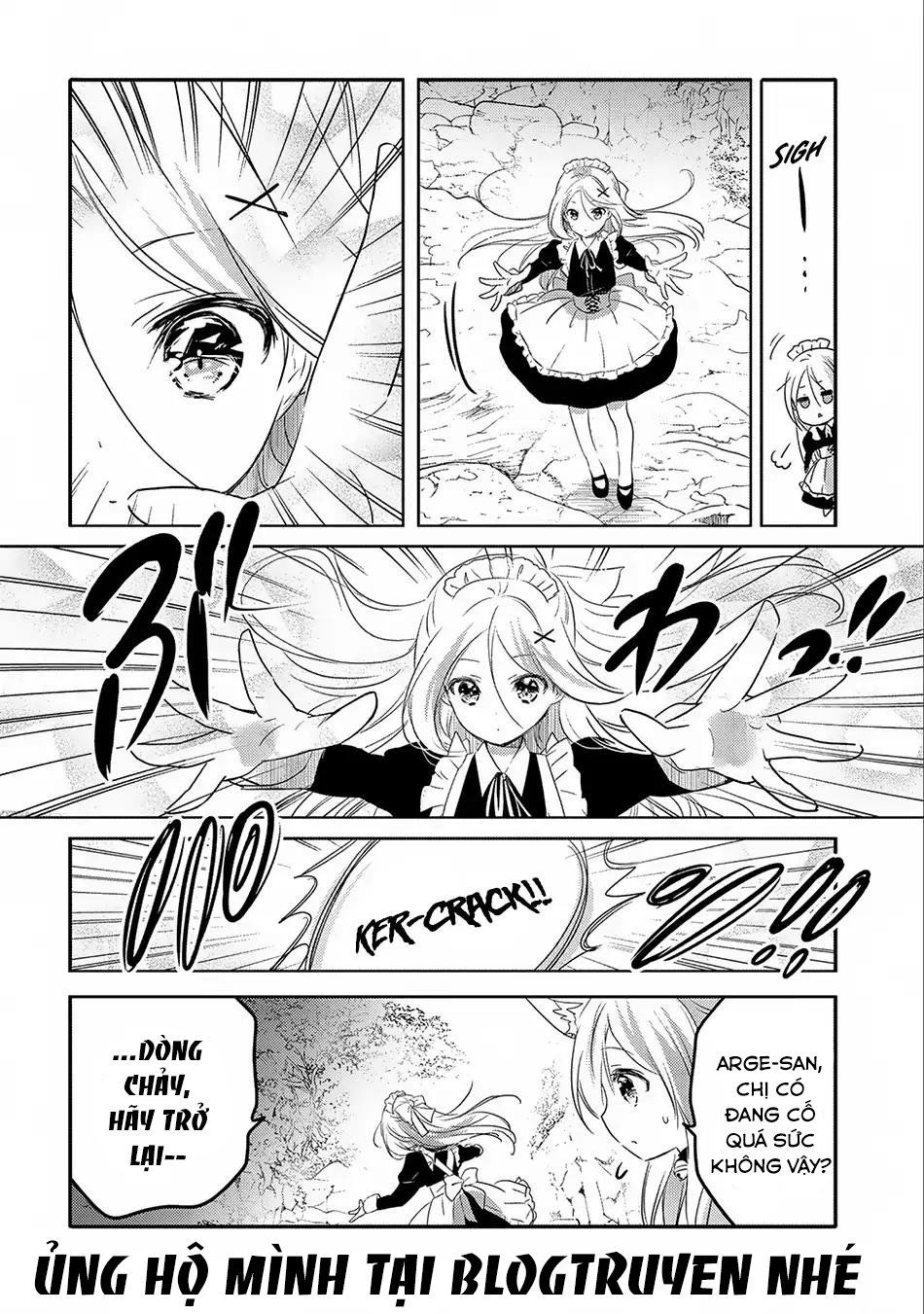 Tensei Kyuuketsukisan Wa Ohirune Ga Shitai Chapter 16.2 - 17