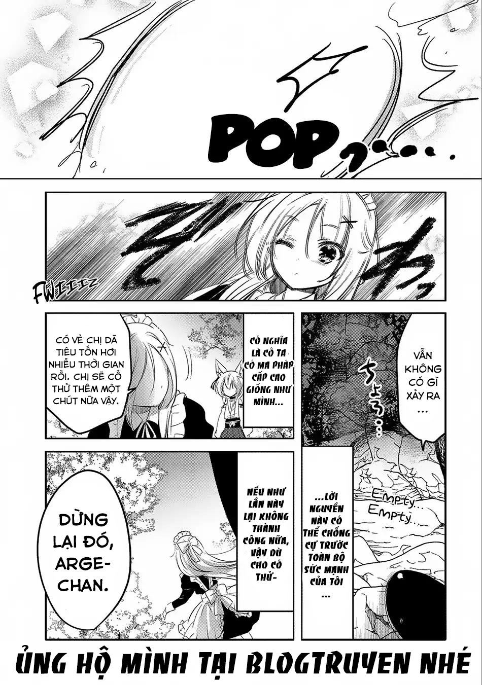 Tensei Kyuuketsukisan Wa Ohirune Ga Shitai Chapter 16.2 - 18