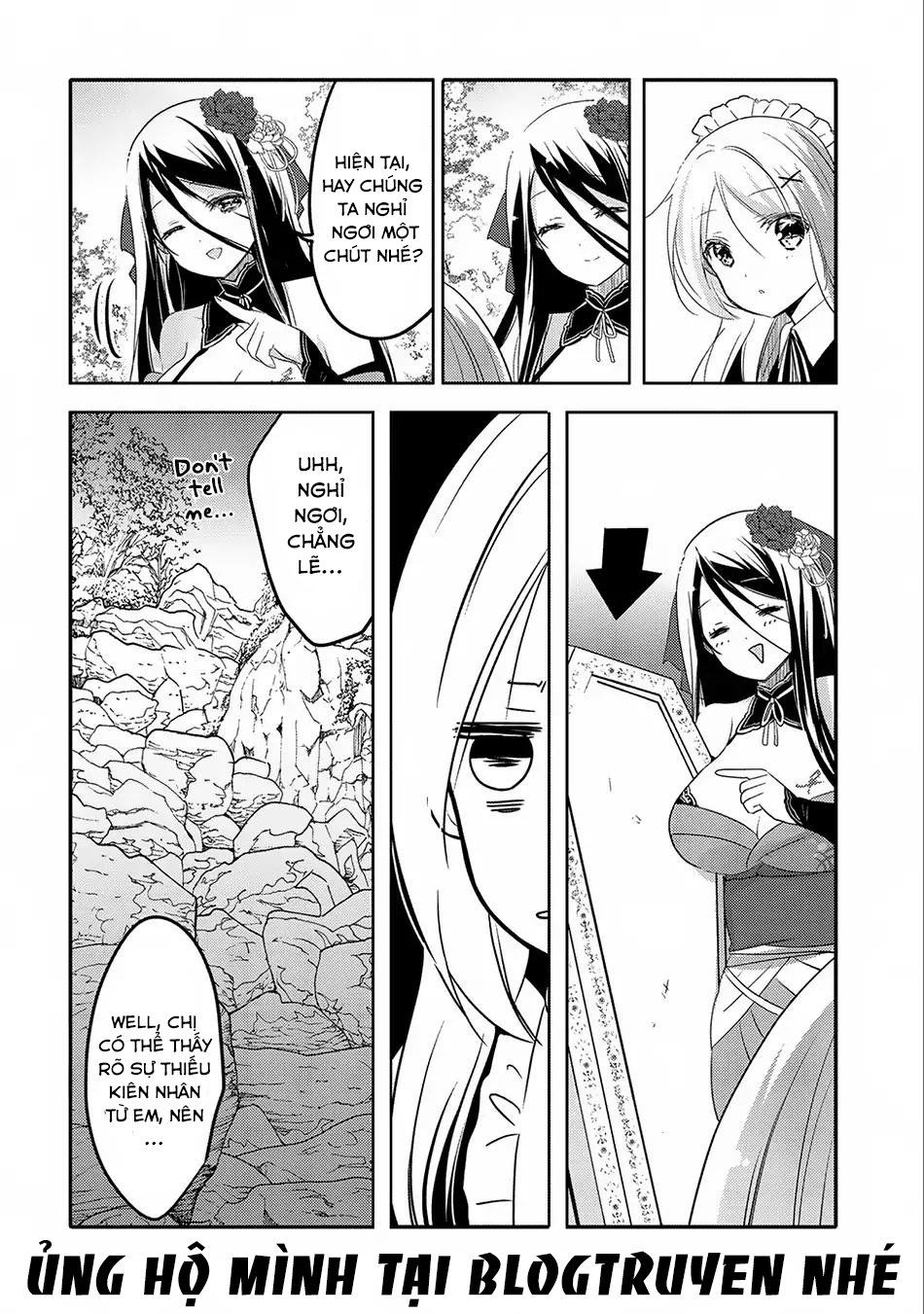 Tensei Kyuuketsukisan Wa Ohirune Ga Shitai Chapter 16.2 - 19