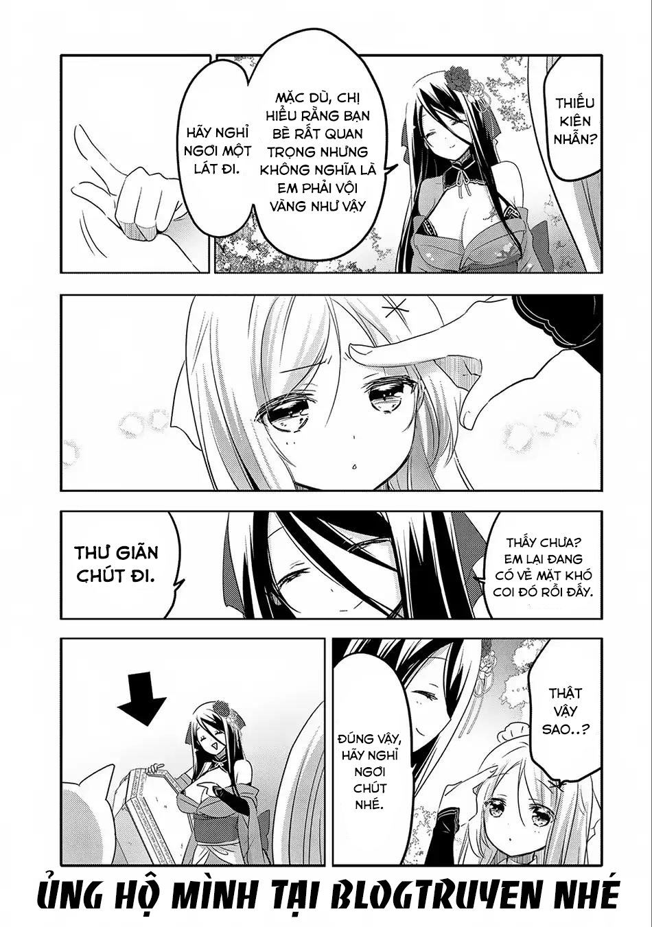 Tensei Kyuuketsukisan Wa Ohirune Ga Shitai Chapter 16.2 - 20