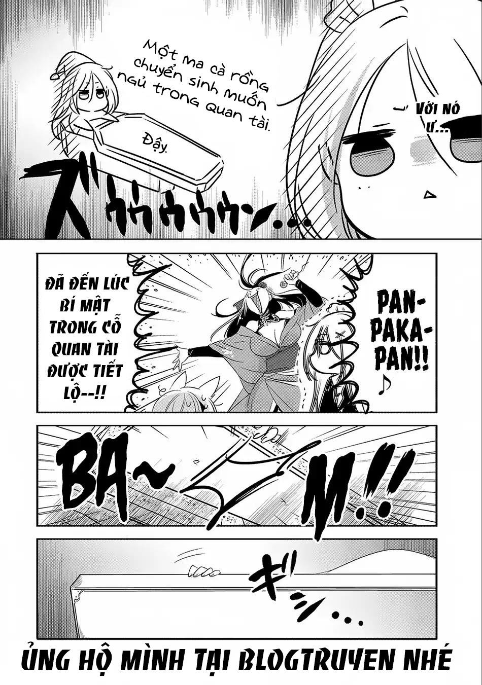 Tensei Kyuuketsukisan Wa Ohirune Ga Shitai Chapter 16.2 - 21