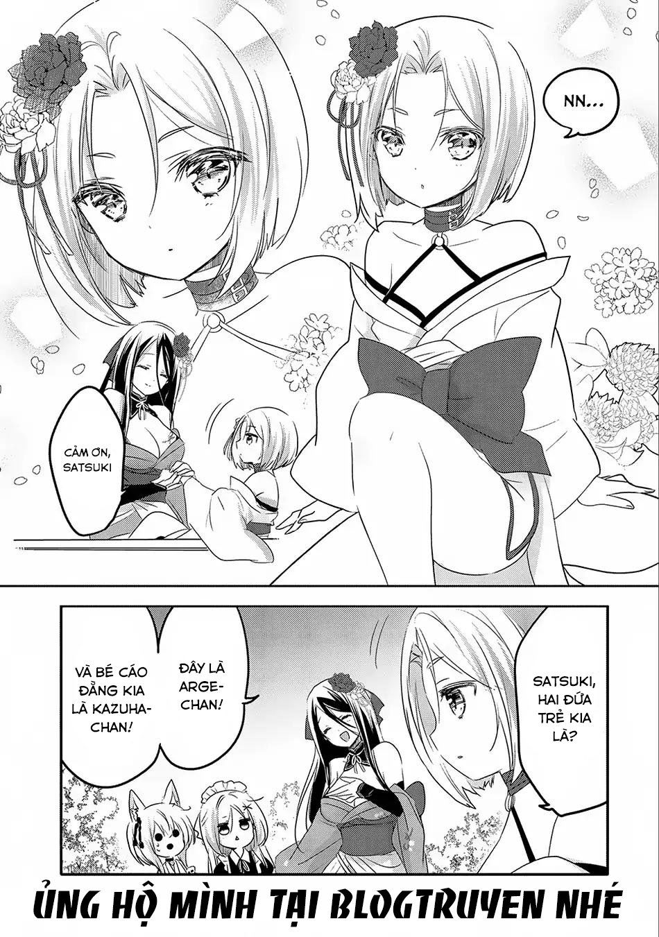 Tensei Kyuuketsukisan Wa Ohirune Ga Shitai Chapter 16.2 - 22