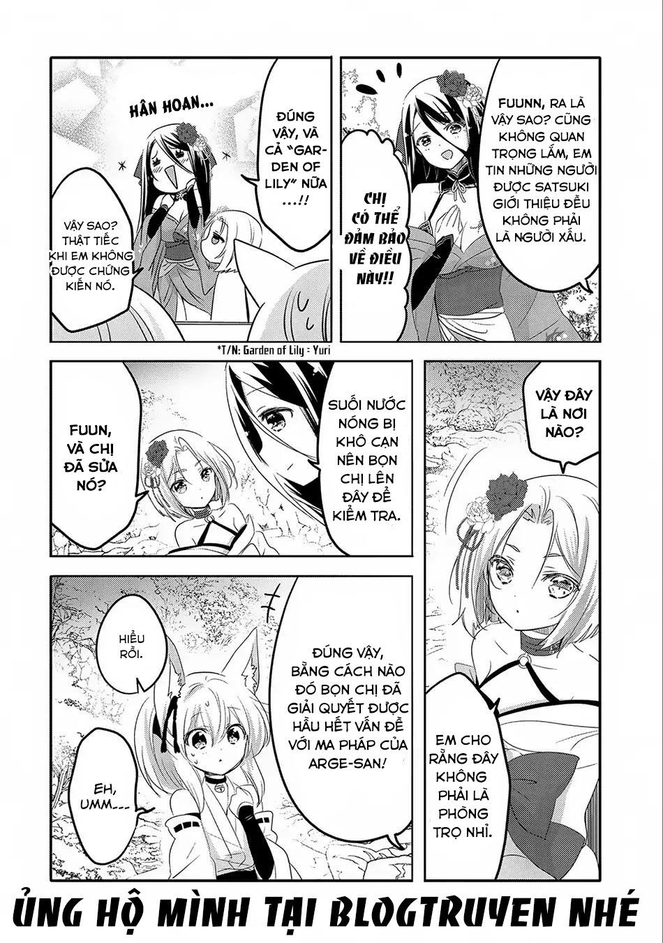 Tensei Kyuuketsukisan Wa Ohirune Ga Shitai Chapter 16.2 - 23