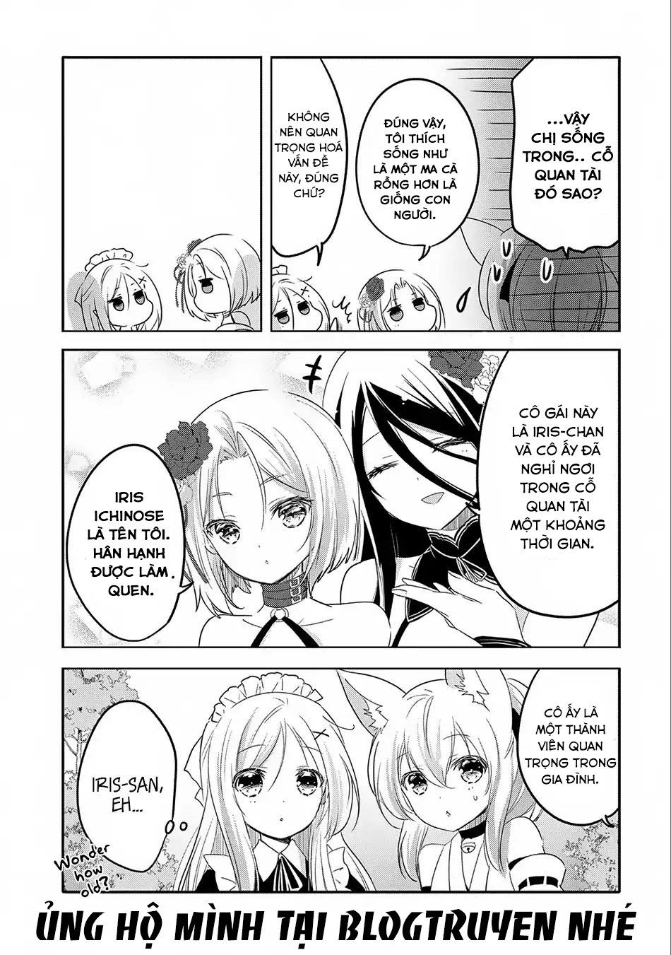 Tensei Kyuuketsukisan Wa Ohirune Ga Shitai Chapter 16.2 - 24